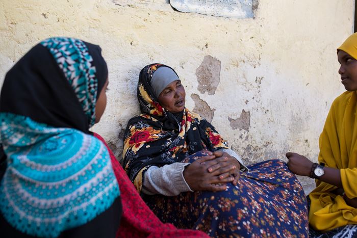 Saynab aus Somalia Saynab aus Somalia