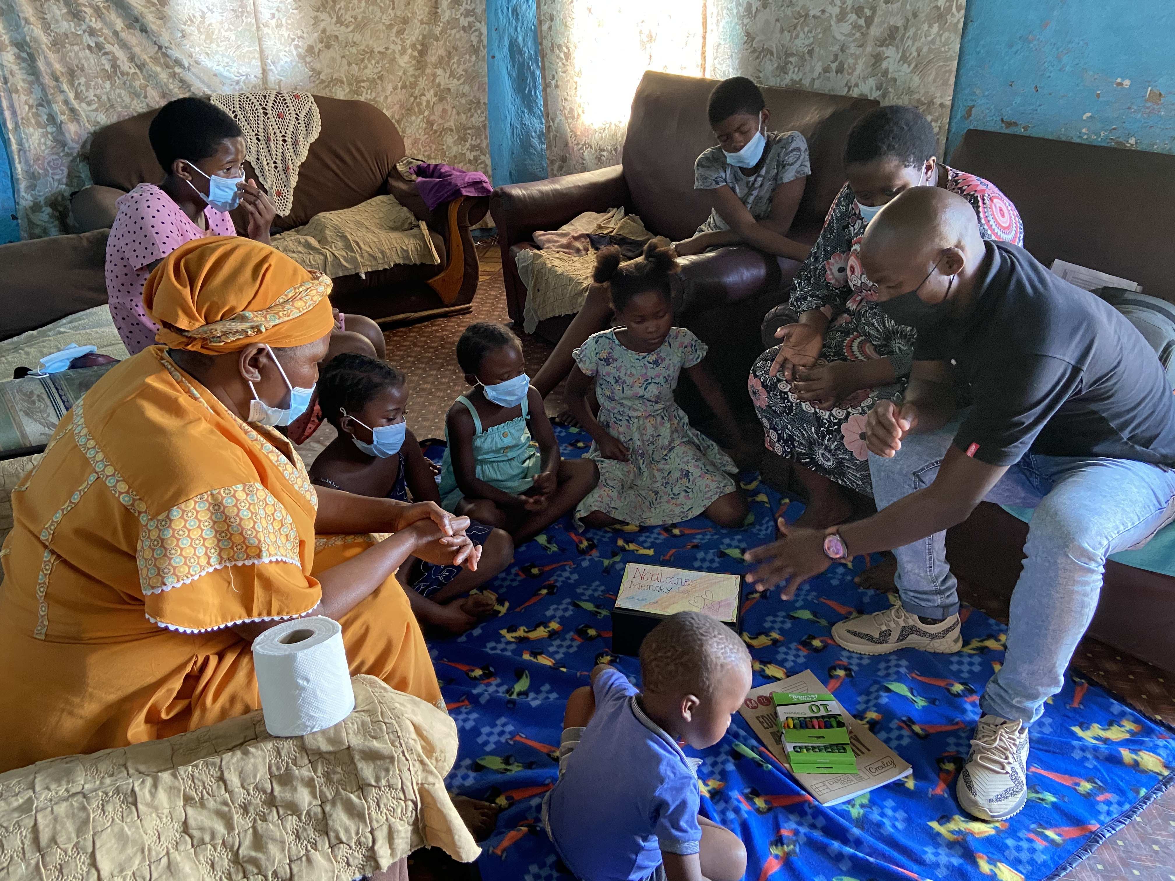 Pietermaritzburg, Südafrika: Kindernothilfe-Partner Thandanani (Foto: Anne Becker)