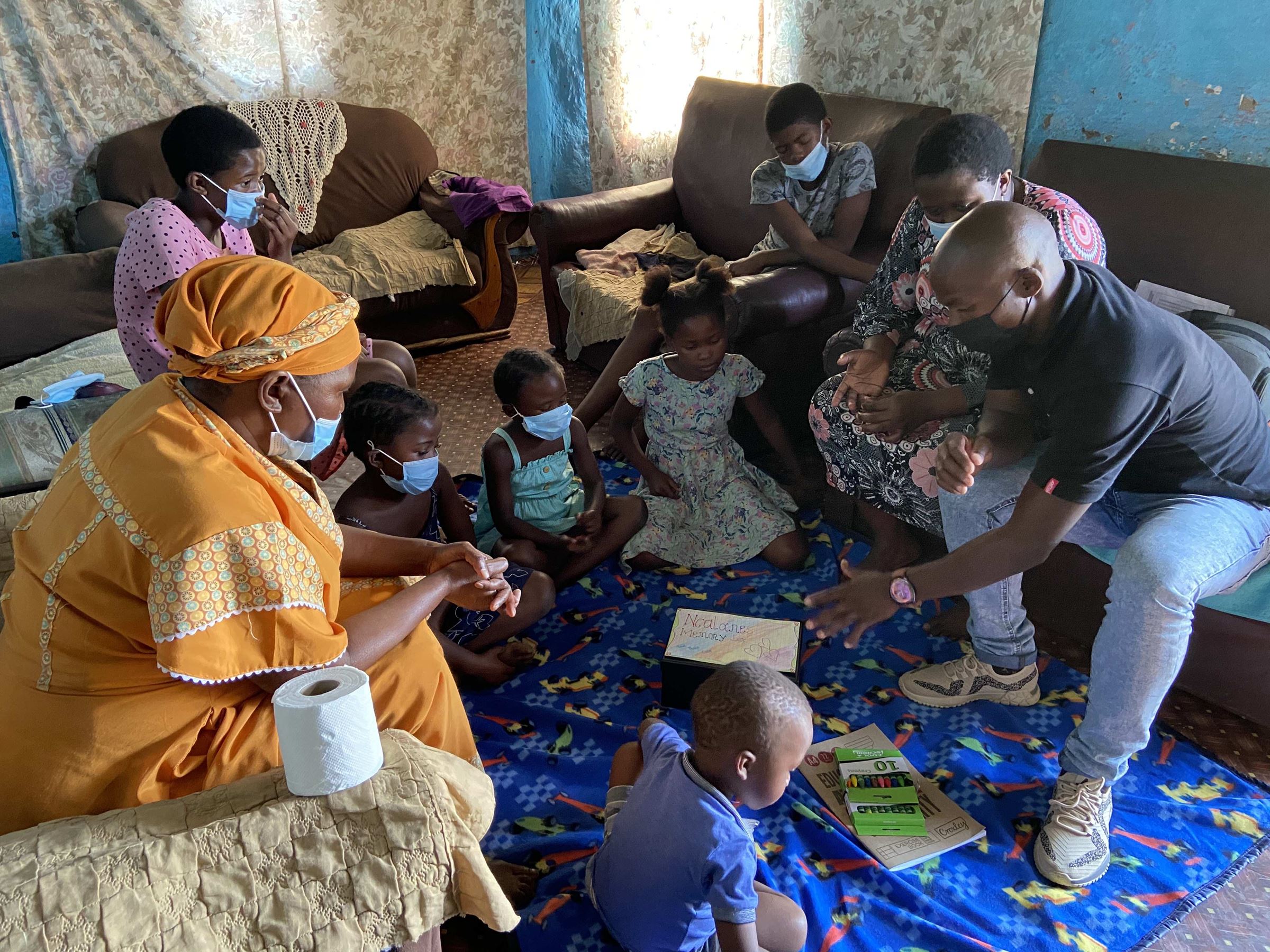 Pietermaritzburg, Südafrika: Kindernothilfe-Partner Thandanani (Foto: Anne Becker) Pietermaritzburg, Südafrika: Kindernothilfe-Partner Thandanani (Foto: Anne Becker)