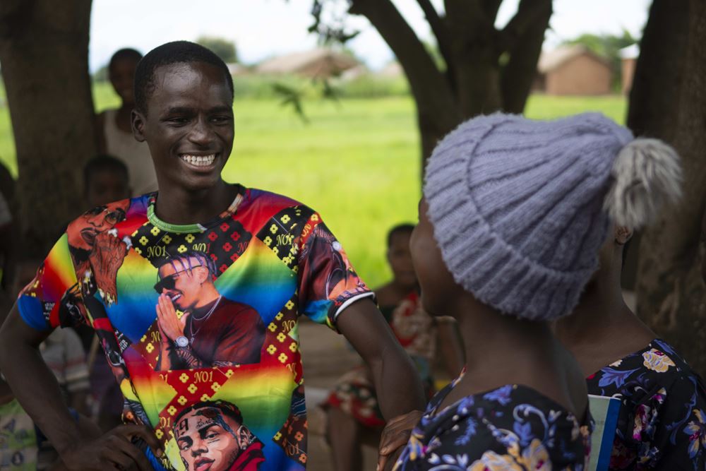 David ist der Vorsitzende des Kinderrechtsrats (Quelle: Christian Nusch) David ist der Vorsitzende des Kinderrechtsrats (Quelle: Christian Nusch)