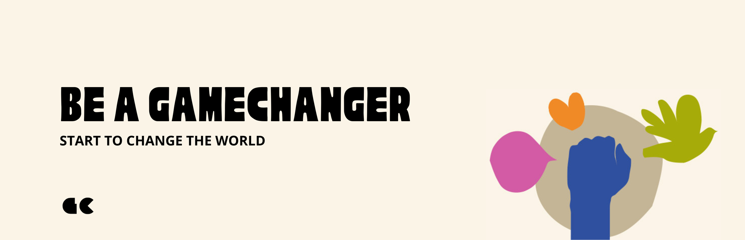 Header - NL - HEADER Website
Header für GCW-Kampagnenseite Titelbild Be a Gamechanger