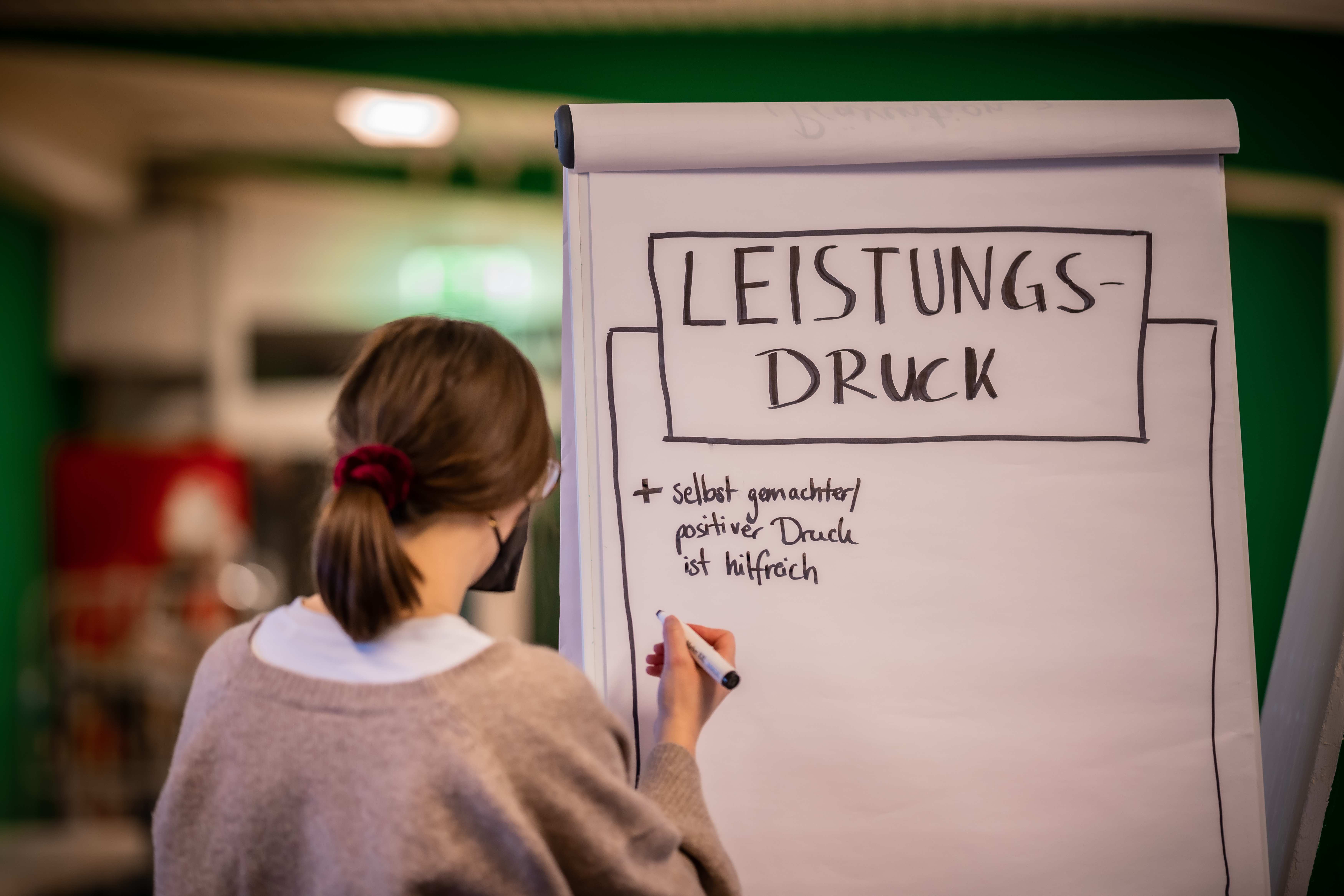 Themenbilder zu Partizipationsmethoden. Foto: Jakob Studnar