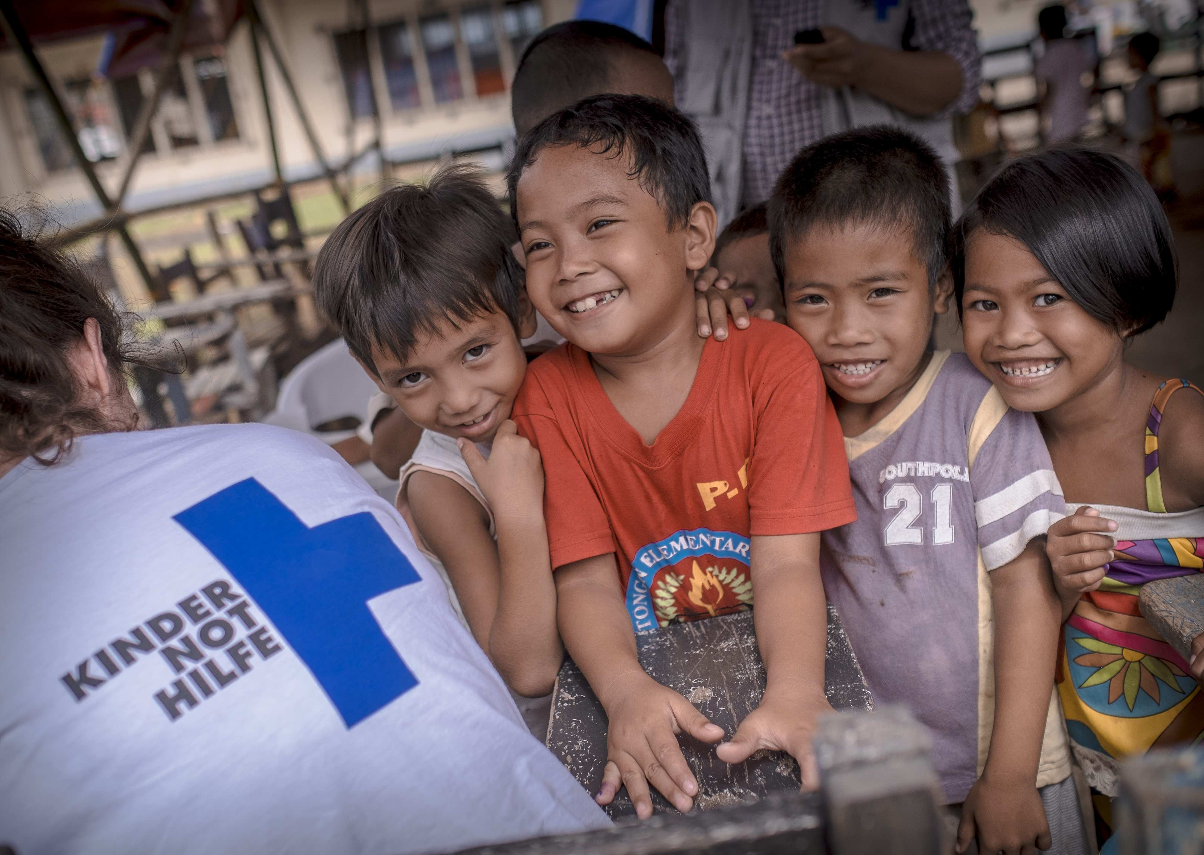 Lachende Kinder  (Quelle: Jakob Studnar) Lachende Kinder  (Quelle: Jakob Studnar)