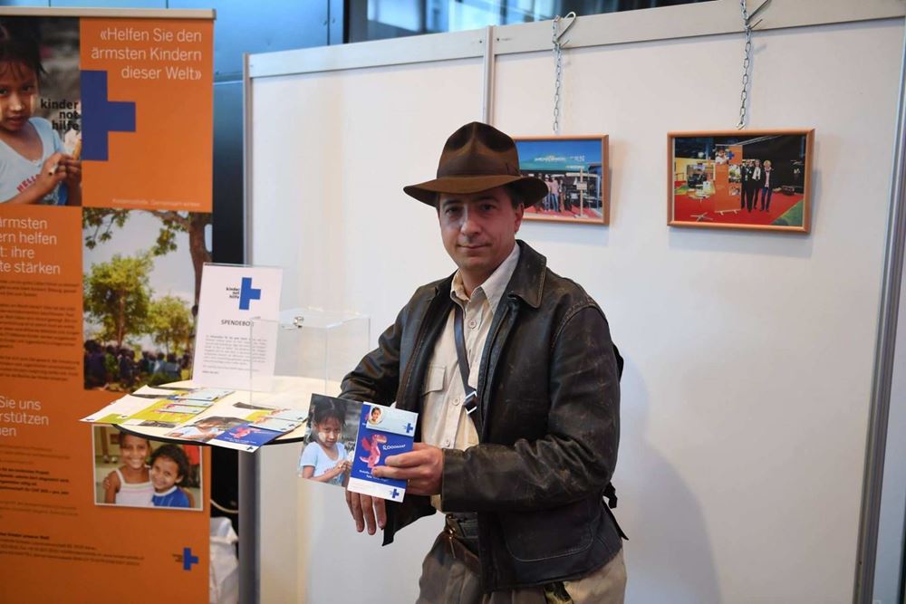 Andreas Dragone, Botschafter der Kindernothilfe Schweiz (Quelle: Kindernothilfe) Andreas Dragone, Botschafter der Kindernothilfe Schweiz (Quelle: Kindernothilfe)