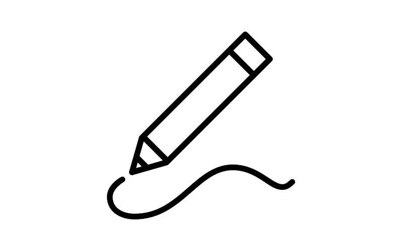 Icons für den Spendenshop der Kindernothilfe Schweiz / Klassenzimmer mit weißem Hintergrund