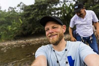 Martin Bondzio, stellvertretender Pressesprecher der Kindernothilfe, in Ecuador (Quelle: Kindernothilfepartner) Martin Bondzio, stellvertretender Pressesprecher der Kindernothilfe, in Ecuador (Quelle: Kindernothilfepartner)